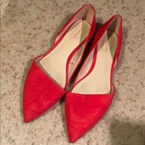 Red flats